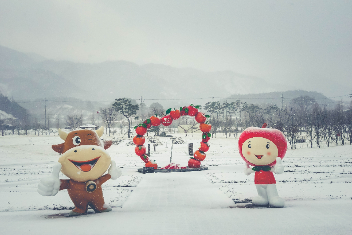 장수 누리파크. 전북도 제공