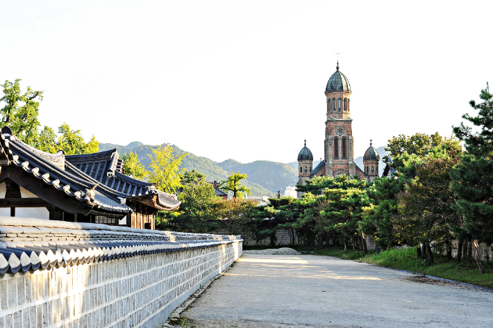 전주 한옥마을. 전북도 제공