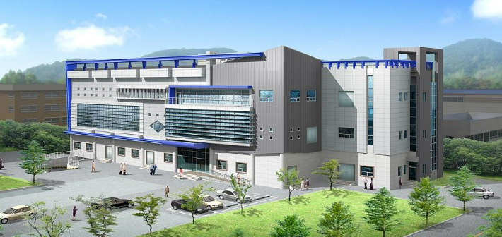 바이오의약품 소부장 특화단지 조감도. 충북도 제공