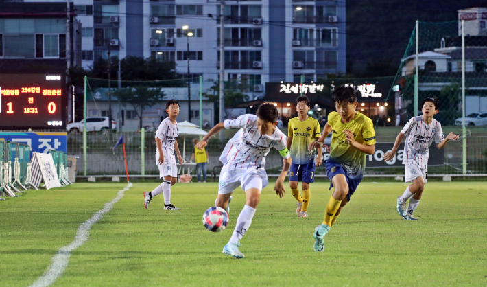지난해 열린 화랑대기 경기 모습. 경주시 제공