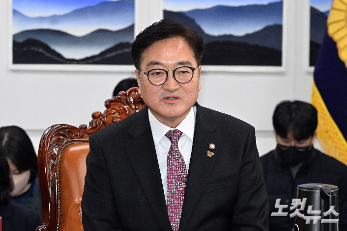 우원식 국회의장. 윤창원 기자