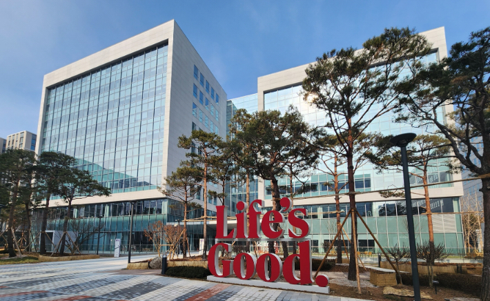 LG전자가 최근 증설한 LG사이언스파크 내 연구동 전경. LG전자 제공