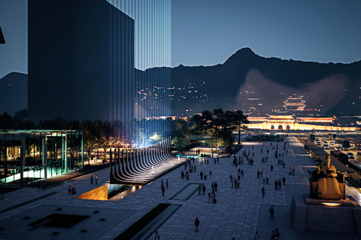 조감도. 서울시 제공