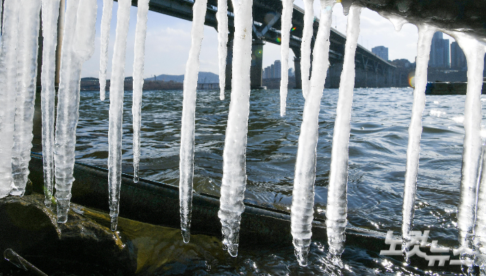 한파주의보 자료사진. 박종민 기자