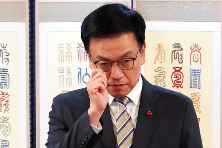 최상목 대통령 권한대행 부총리 겸 기획재정부 장관. 연합뉴스