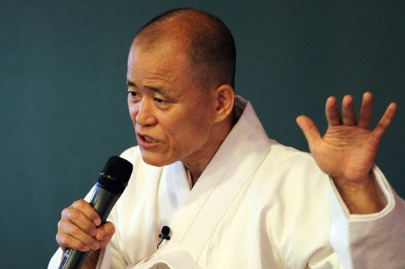 도올 김용옥 전 고려대 교수. 연합뉴스