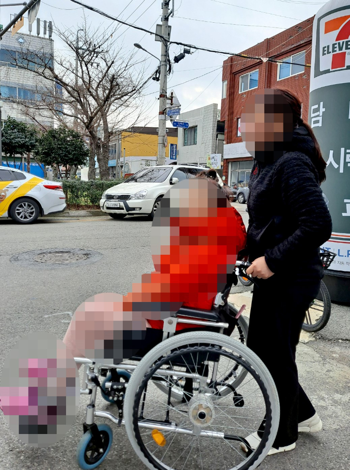 장애인 활동 지원 서비스. 전남도 제공