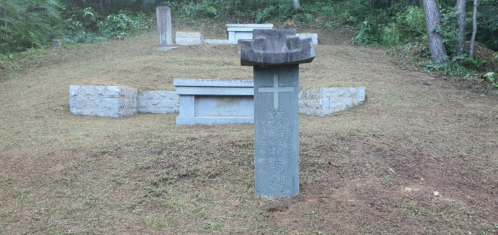 손종일 애국지사 묘지. 함안군 제공