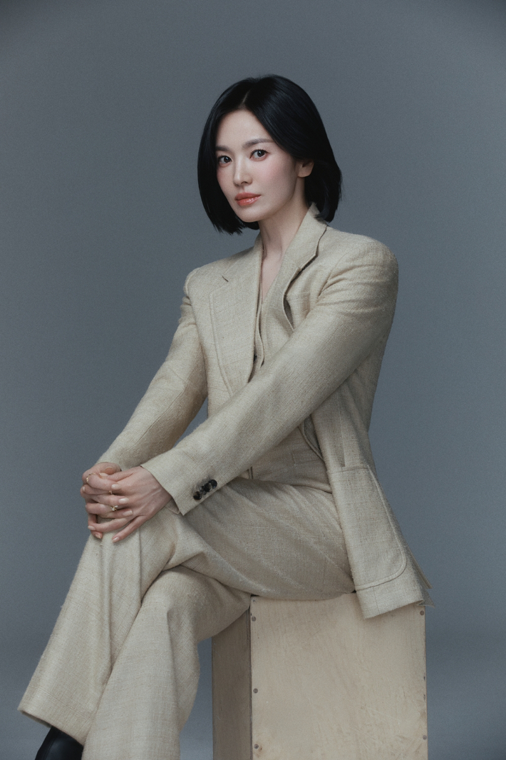 영화 '검은 수녀들' 유니아 수녀 역 배우 송혜교. UAA 제공