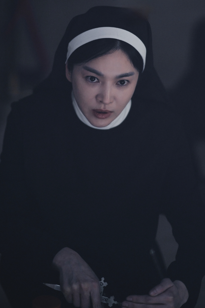 영화 '검은 수녀들' 스틸컷. NEW 제공