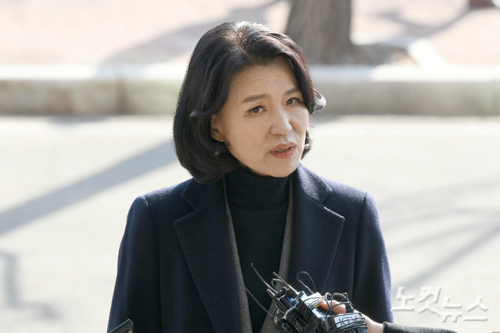 이진숙 방송통신위원장. 박종민 기자