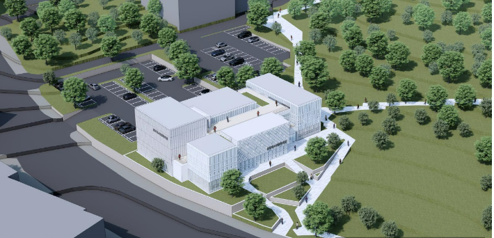 상당청소년문화의집 예상 조감도. 청주시 제공