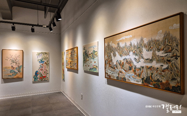 BNK부산은행 갤러리 제공 