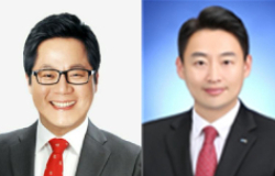 국민의힘 신임 부대변인 김기홍(왼쪽), 이민철. 국민의힘 강원도당 제공 