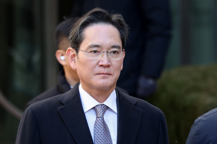 이재용 삼성전자 회장. 연합뉴스