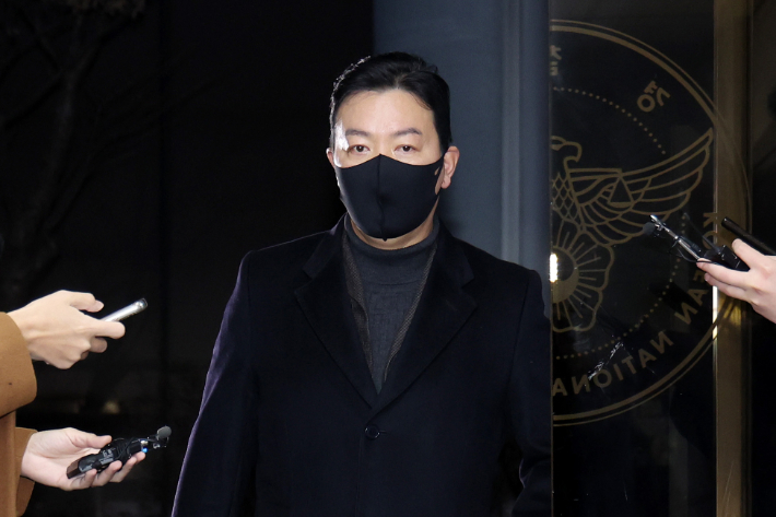 김성훈 대통령경호처 차장. 연합뉴스