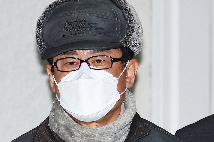 노상원 전 국군정보사령관. 연합뉴스