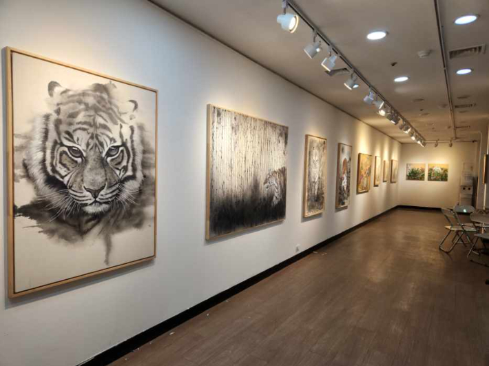 국제시하쇼핑센터 미술의거리 전시공간. 부산시설공단 제공