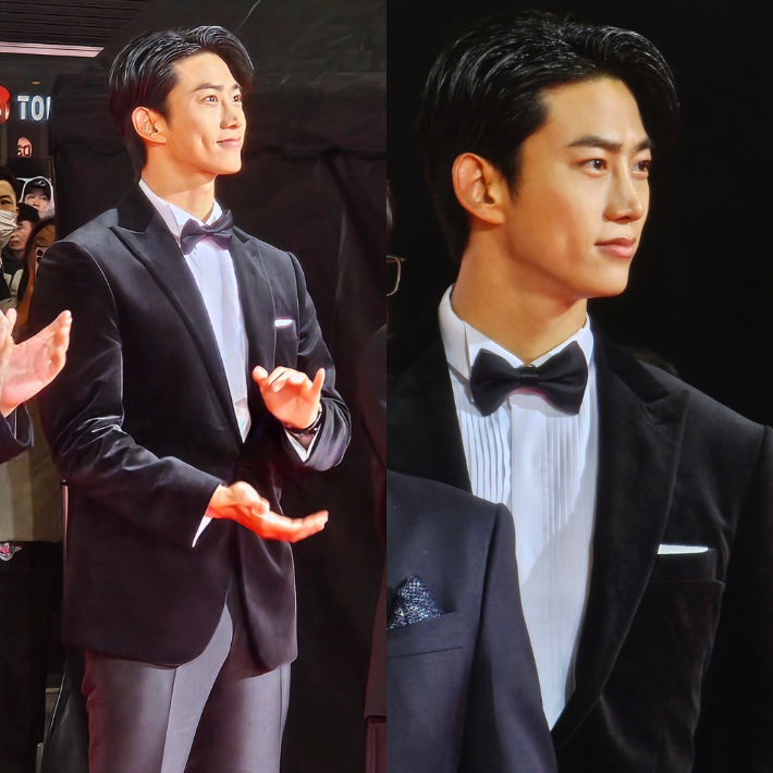 배우 옥택연. 51K, 2024 영화 그랑메종파리 제작위원회 제공