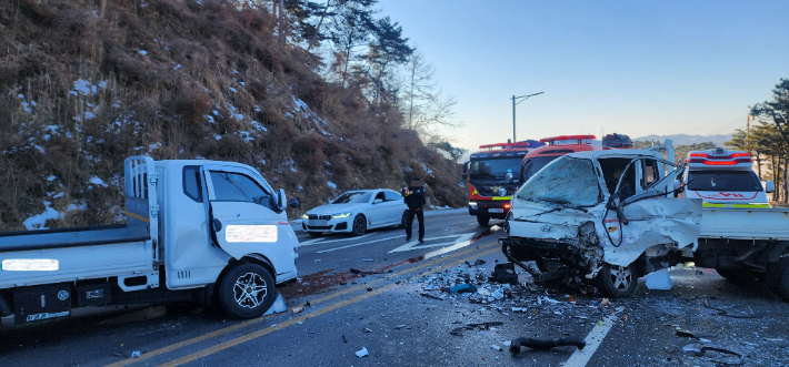 충북소방본부 제공