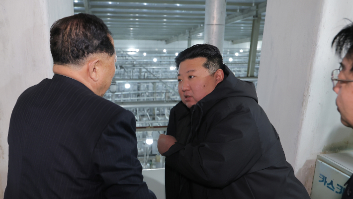 김정은 북한 국무위원장. 연합뉴스