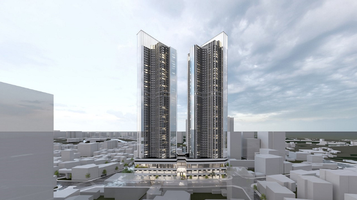 이천터미널 부지 주상복합 조감도. 이천시 제공