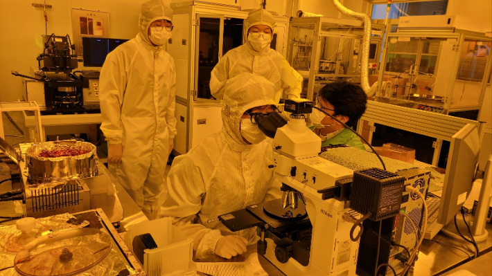 한국폴리텍대 반도체 제조 프로그램. 경기도교육청 제공