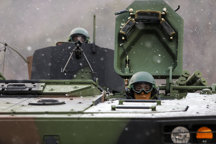 육군 31사단은 오는 10일부터 14일까지 광주와 전남 일원에서 혹한기 훈련에 나선다. 육군 31사단 제공