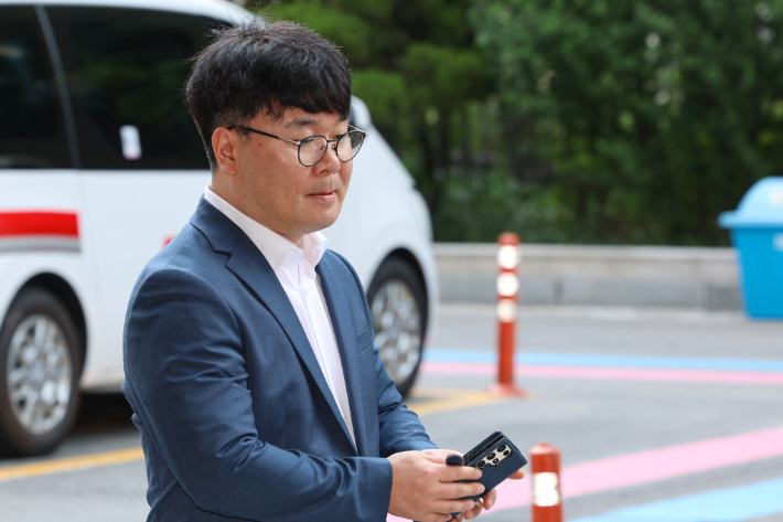 이명수 서울의소리 기자. 연합뉴스