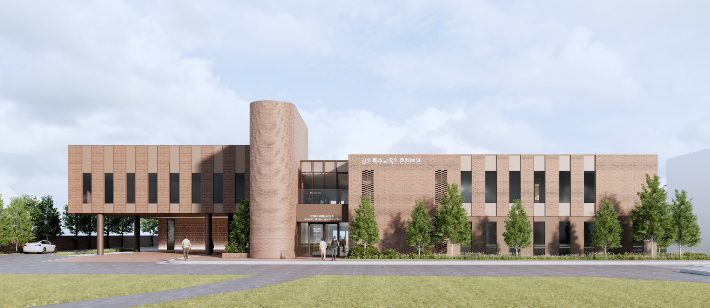 춘천특수교육원 조감도. 강원도교육청 제공