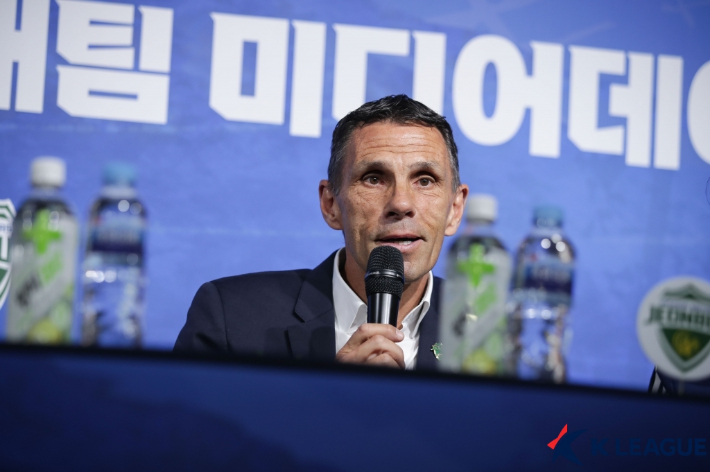 전북 현대 거스 포옛 감독. 한국프로축구연맹