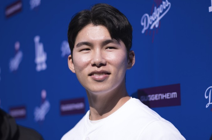 다저스로 이적한 김혜성. 연합뉴스