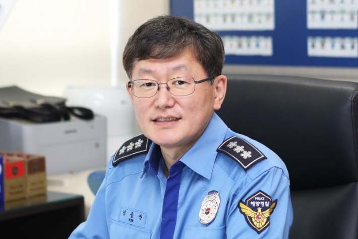김용진 해양경찰청장 내정자. 해양경찰청 제공