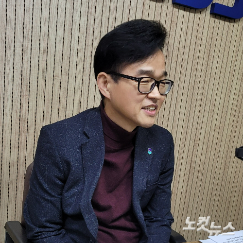 강창식 충청북도 경제기업과장. 충북CBS