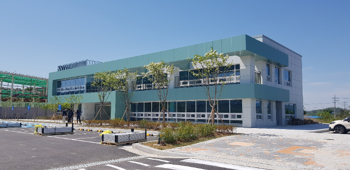 기업 정주여건 개선사업 지원을 통해 마련된 기숙사. 충북도 제공