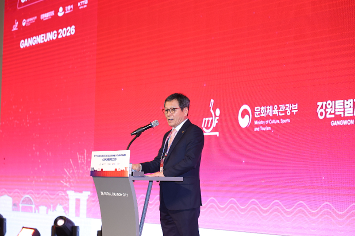 김홍규 강릉시장. 강릉시 제공