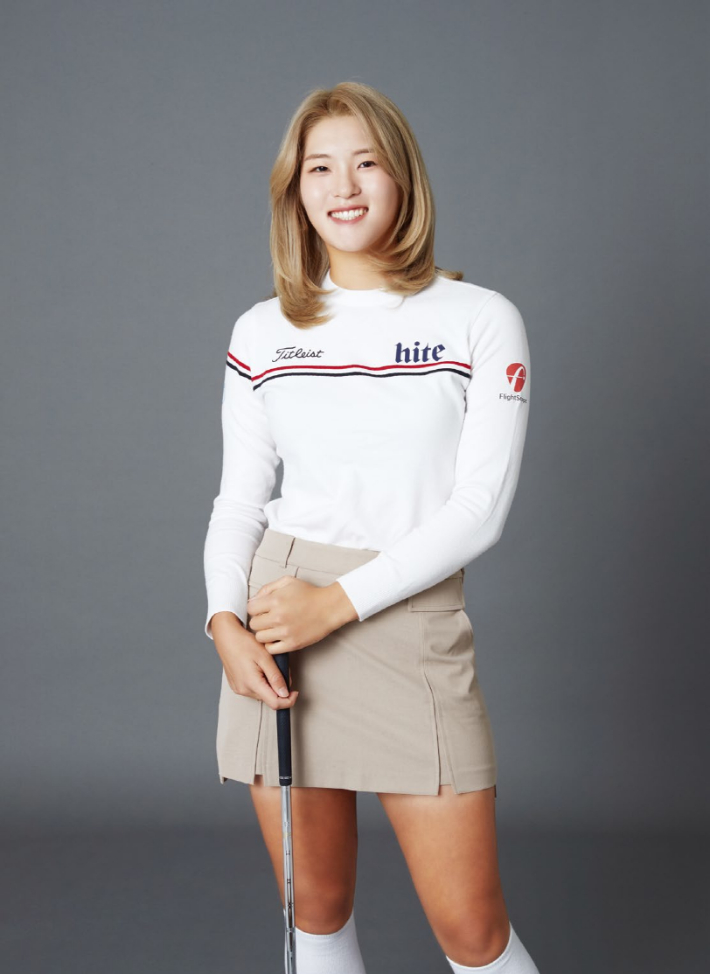 김민별. KLPGA 제공