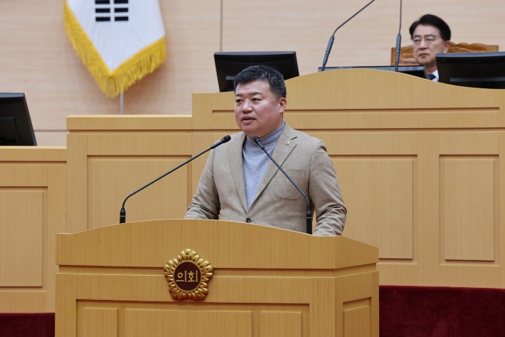 정영균 전남도의원, '공공형 기초생활서비스 도입 건의안' 발의