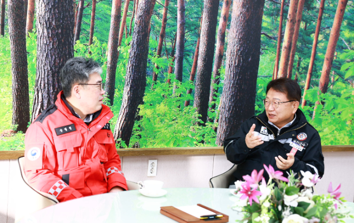 울진군·산림청 '봄철 산불방지 총력 대응'