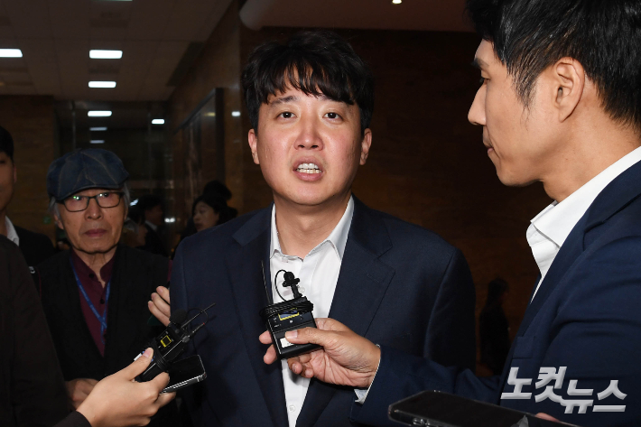 개혁신당 이준석 의원. 황진환 기자