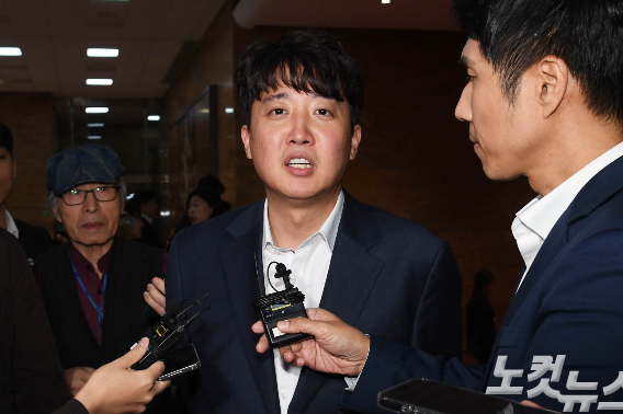 개혁신당 이준석 의원. 황진환 기자