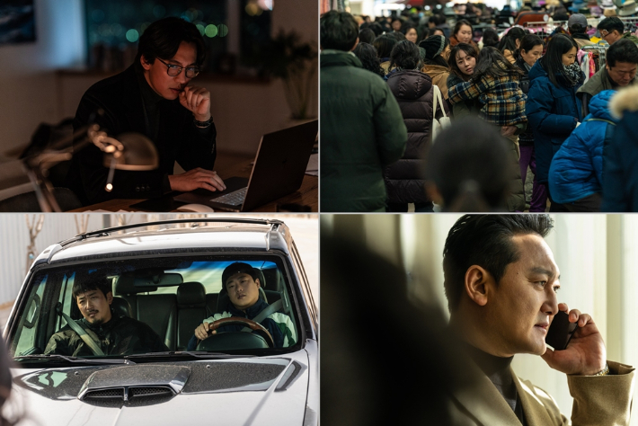 영화 '브로큰' 스틸컷. ㈜바른손이앤에이 제공