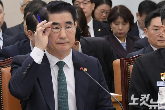 김용현 국방부 장관. 윤창원 기자