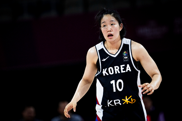 송윤하. 대한민국농구협회 제공