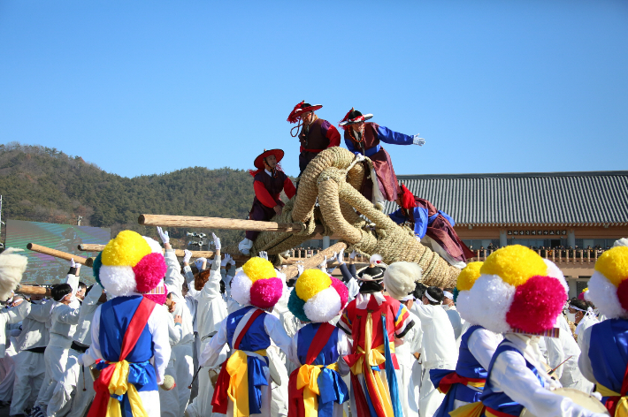 칠석 고싸움놀이 축제 모습. 광주시 제공