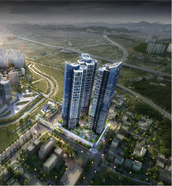 시흥시청역세권 고밀·복합개발사업 조감도. 시흥시 제공