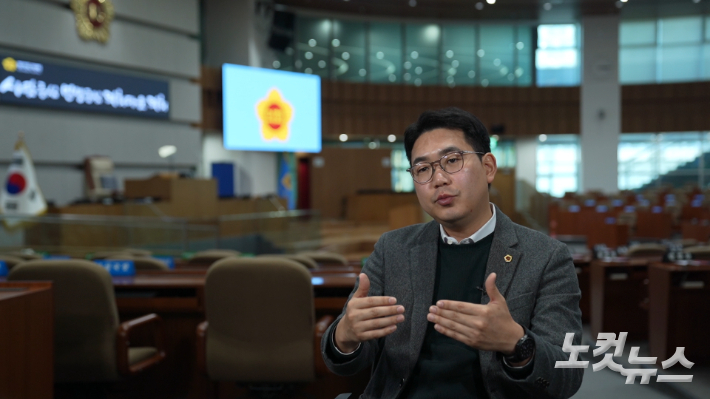 경기도의회 문승호 의원(더불어민주당·성남1). 박철웅 PD