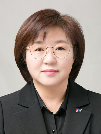 김신영 포항여성단체협의회 신임 회장. 포항시 제공