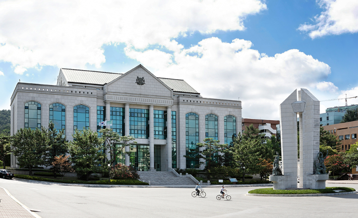 울산대학교 캠퍼스 전경. 울산대 제공