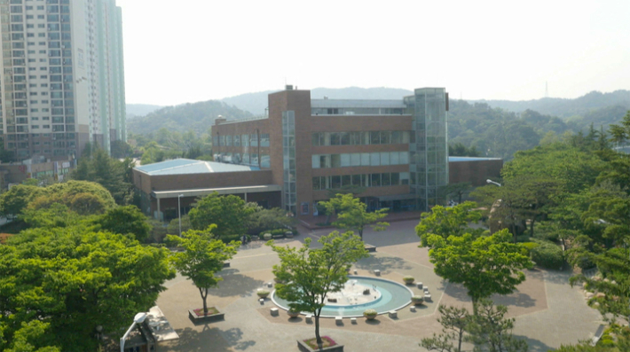 울산 동구 한마음회관 전경. 울산대학교 제공